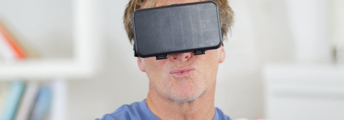 Virtual-Reality-Zubehör